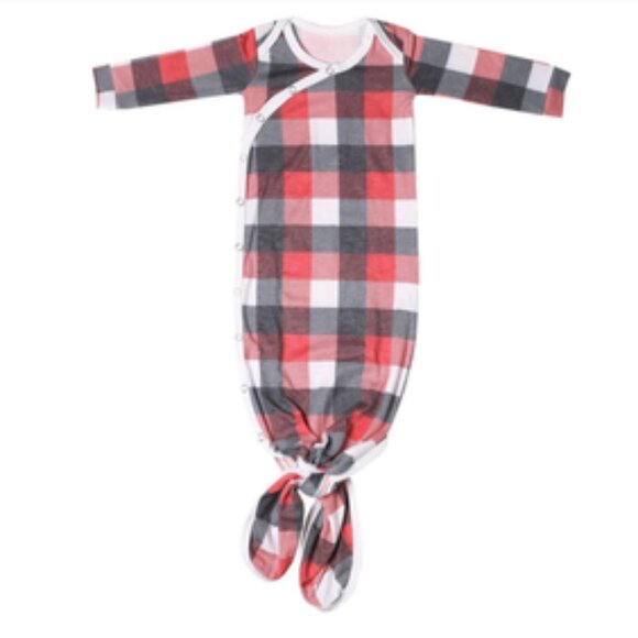 $14 ADD ON‎ Copper Pearl baby gown Nested Bean Little Sleepies Ergo Baby - Picture 4 of 4